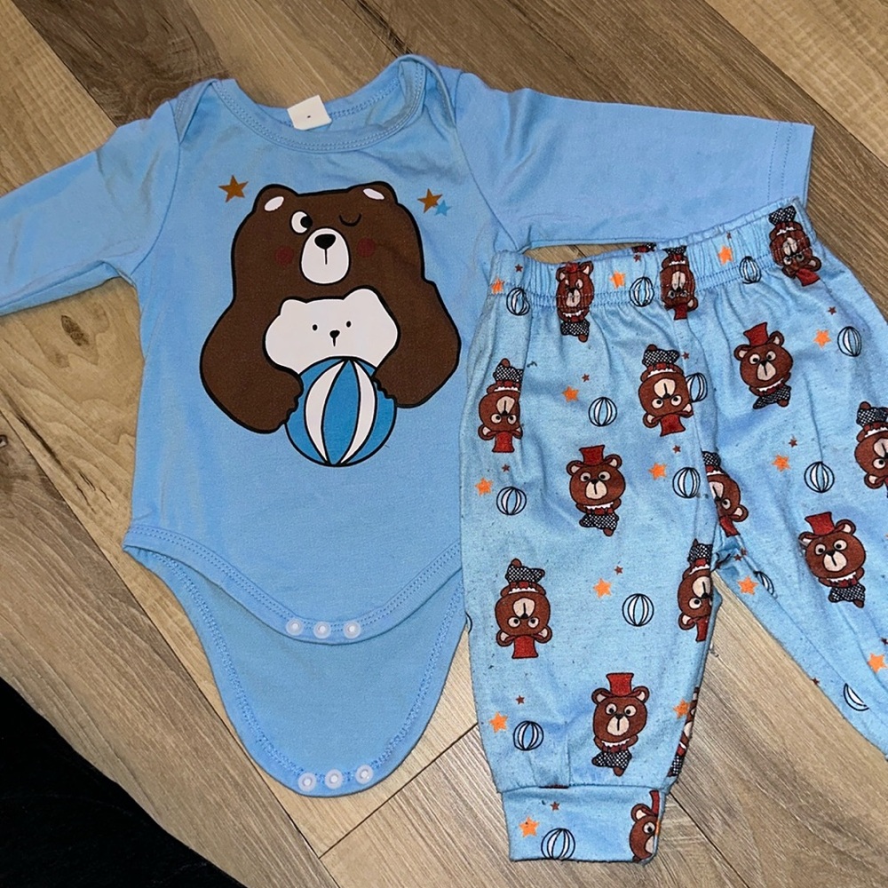 Baby matching set 0-3 months